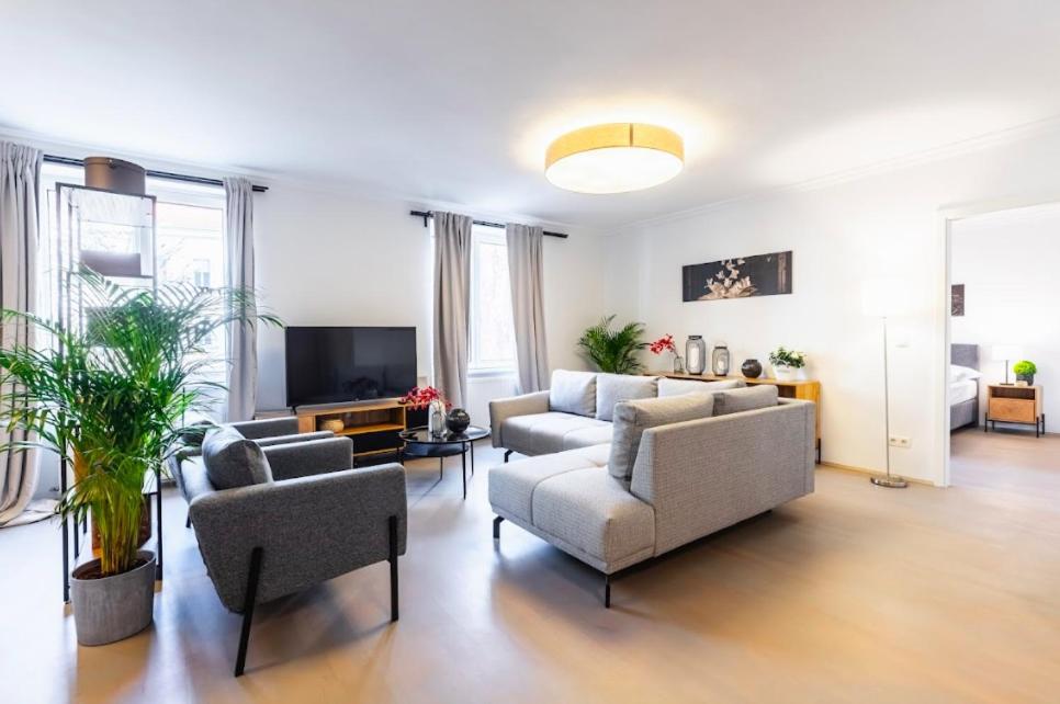 Experience Central Vienna From A Stylish And Modern Apartment מראה חיצוני תמונה