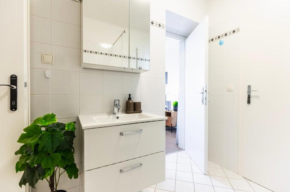 Experience Central Vienna From A Stylish And Modern Apartment מראה חיצוני תמונה