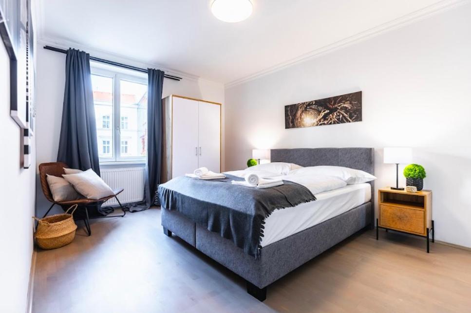 Experience Central Vienna From A Stylish And Modern Apartment מראה חיצוני תמונה